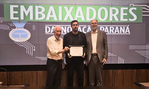 Apucarana é destaque com título de Comendador da Inovação
