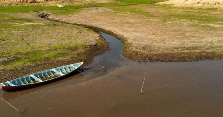 Perda de água no Brasil atinge 400 mil hectares em 2025