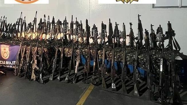 RJ: Polícia apreende 1 fuzil a cada 10 horas em 2025