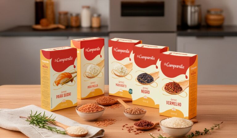 Novas opções de arroz premium La Cumparsita chegam ao Brasil