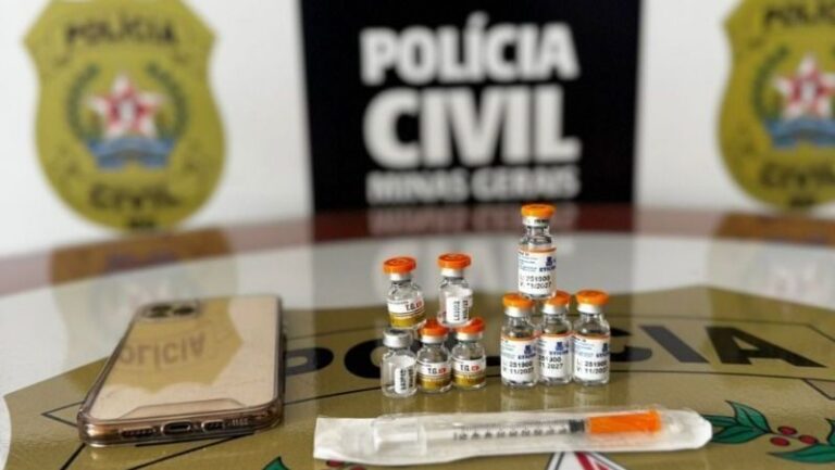 Venda ilegal de canetas emagrecedoras resulta em prisão em MG