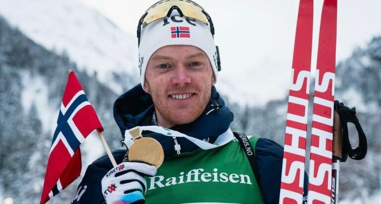 Tragédia no biatlo: Sivert Bakken é encontrado morto na Itália