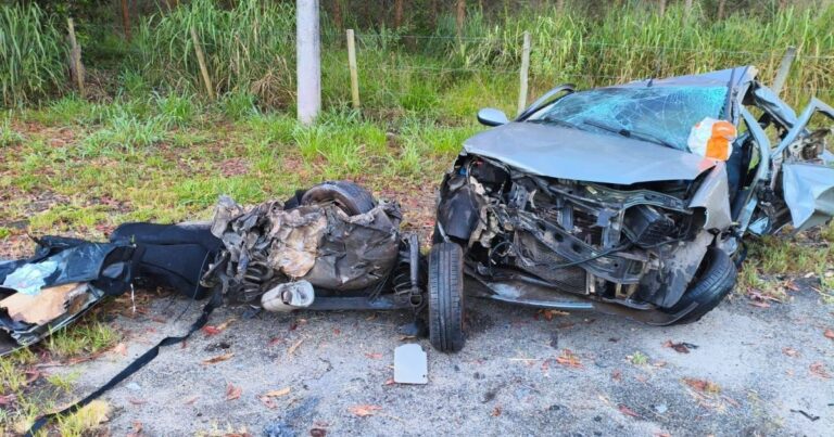 Tragédia na BR-101: quatro vidas perdidas em acidente
