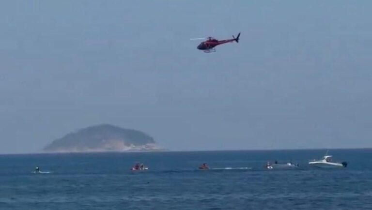 Multa na empresa de ultraleve em Copacabana após queda