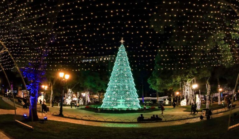 Serviços da Prefeitura de Curitiba no Natal e Ano Novo