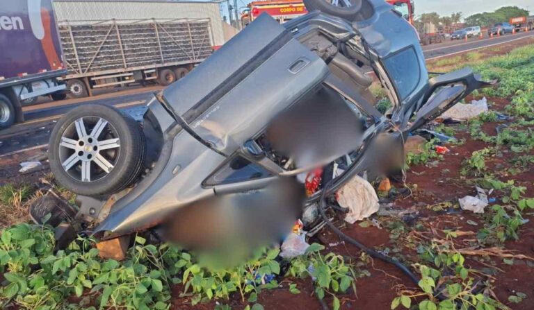 Tragédia na PR-170: Sobrevivente relata acidente que ceifou vidas