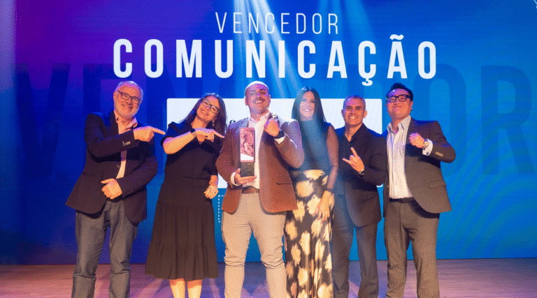 Premiação do Top de Marketing 2025 destaca melhores do setor em Curitiba