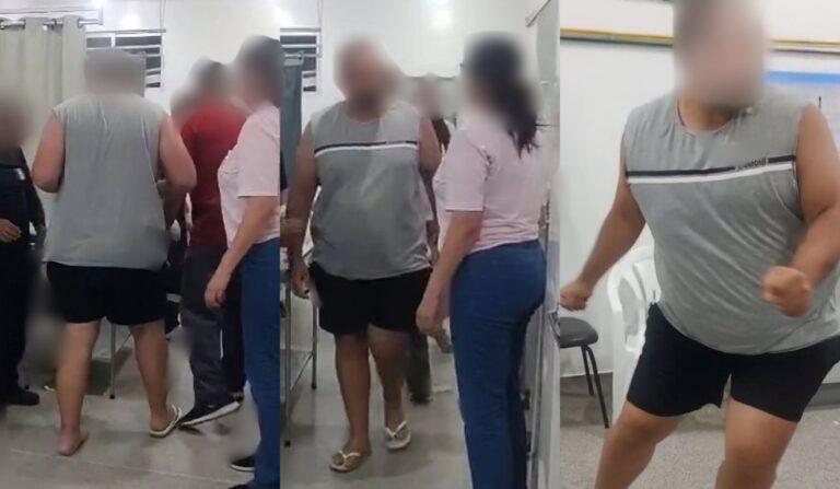 Homem agride funcionária de hospital em Bocaiúva do Sul com soco