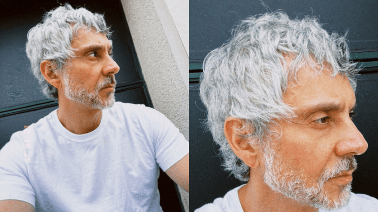 Alexandre Nero exibe novo visual e brinca sobre mudança