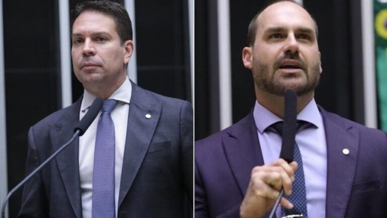 Câmara cancela passaportes diplomáticos de Eduardo e Ramagem