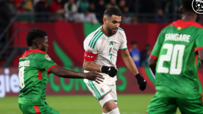 Argélia vence Burkina Faso e Mahrez brilha na CAN 2025