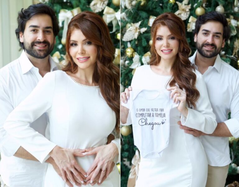 Amanda Gontijo anuncia gravidez: alegria em família crescendo