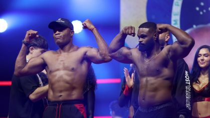 Anderson Silva e Woodley: detalhes do combate no evento de Jake Paul