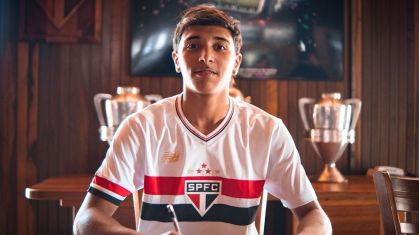 Anthonny: A nova promessa do São Paulo após disputa com Flamengo