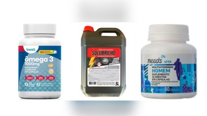 Proibição de medicamentos e produtos de limpeza pela Anvisa