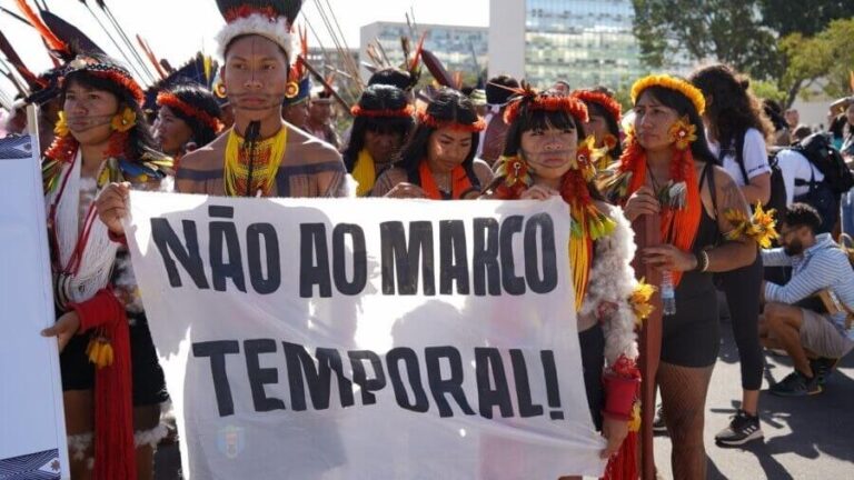 STF avança na inconstitucionalidade do marco temporal indígena