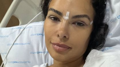 Ariadna Arantes passa por cirurgias em São Paulo