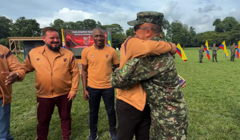 Athletico e Exército: Uma Iniciativa de Inclusão na Colômbia
