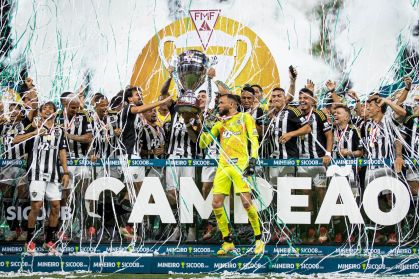 Campeões do Campeonato Mineiro: Atlético-MG lidera a lista