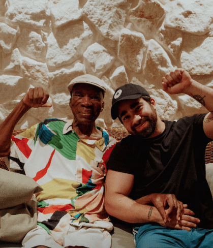 Augusto Nascimento celebra vitória ao lado do pai em 2025