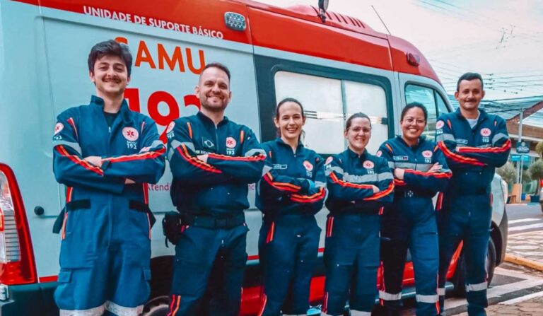 Bebê nasce dentro de ambulância em Toledo durante emergência