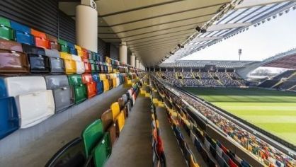 Confronto entre Udinese e Napoli na Serie A
