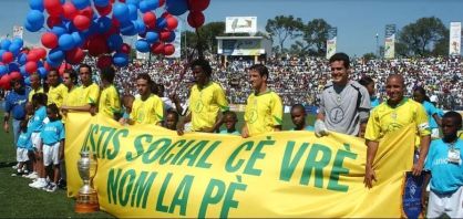 Impacto do Jogo da Paz no Haiti