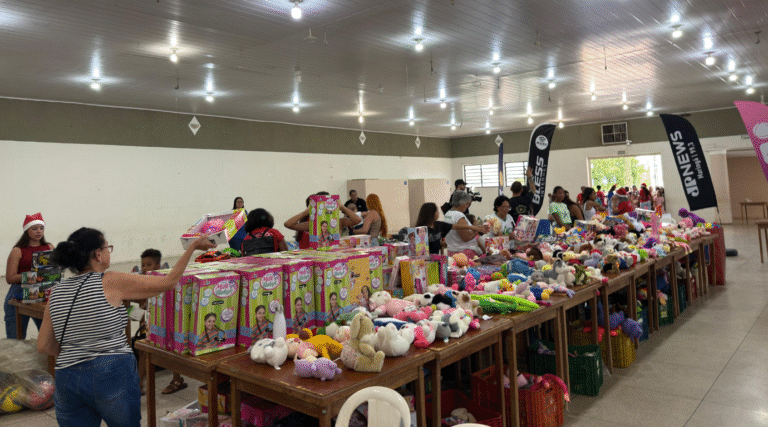 Solidariedade em ação: 25 mil brinquedos doados em 2025