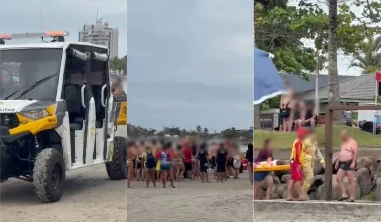 Acidente em Guaratuba: Buggy da PM Atropela Criança de 3 Anos
