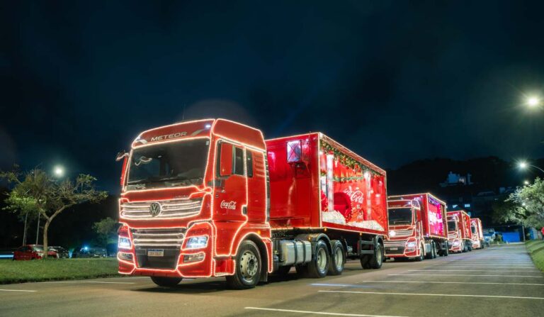 Coca-Cola traz Caravana de Natal ao Paraná em dezembro de 2025