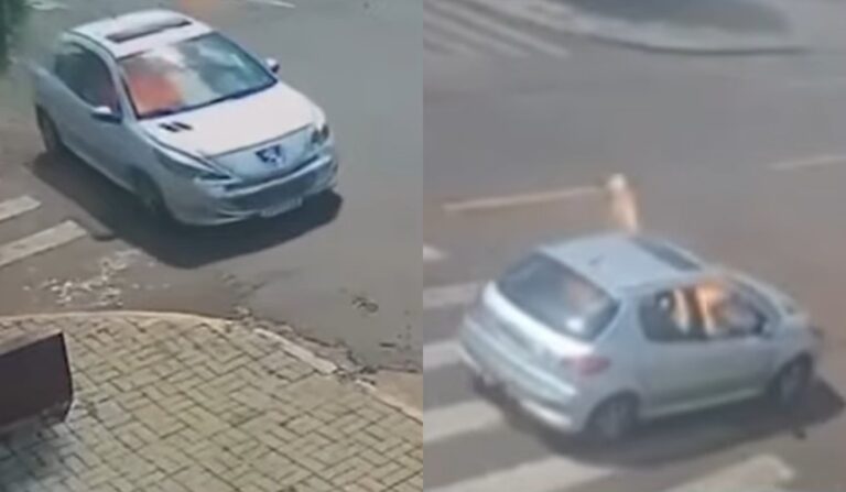 Mistério em Cascavel: corpo encontrado em carro em chamas