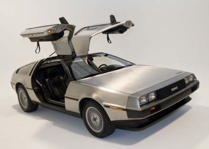 Icônicos no cinema: DeLorean e Mustang na cultura pop