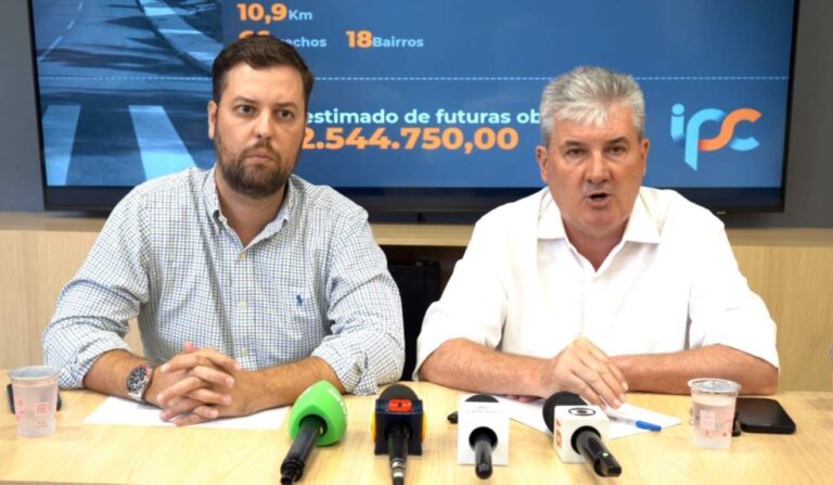 Cascavel anuncia pavimentação de mais de 10km de ruas em nova licitação