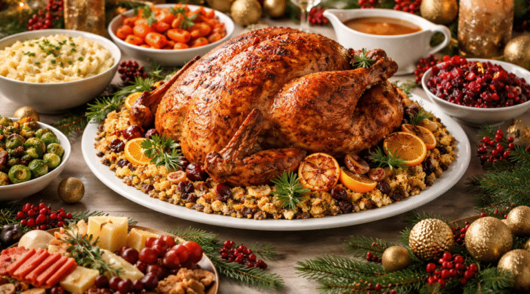 Os sabores da ceia de Natal curitibana em 2025