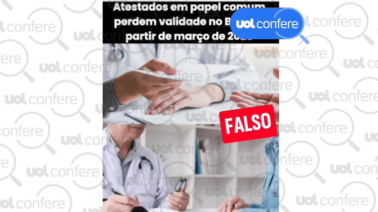 Atestado médico de papel continua válido em 2026: saiba mais