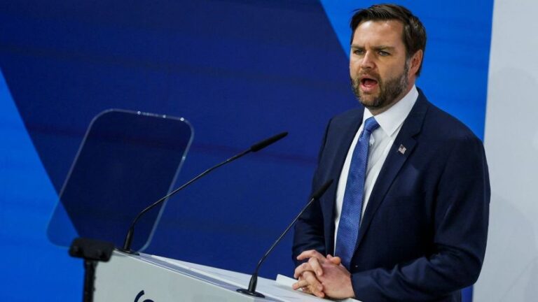 Europa critica sanções dos EUA a lutadores da desinformação