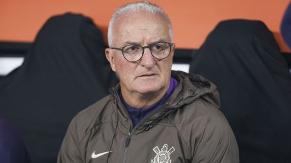 Dorival Júnior xinga torcedor após empate entre Corinthians e Vasco