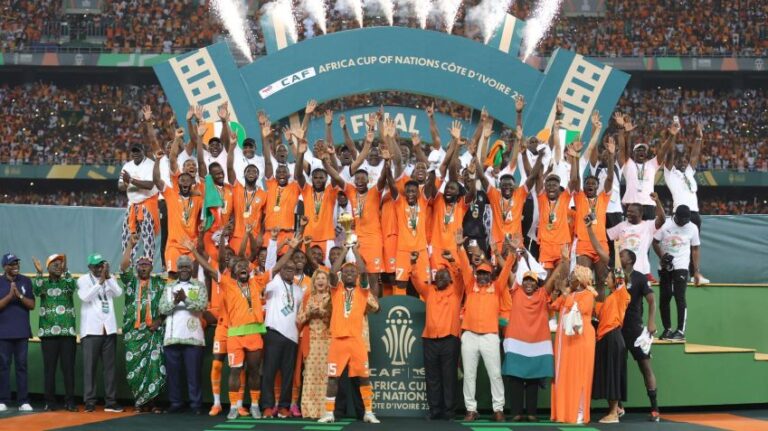 Mudança na Copa Africana de Nações: agora a cada quatro anos