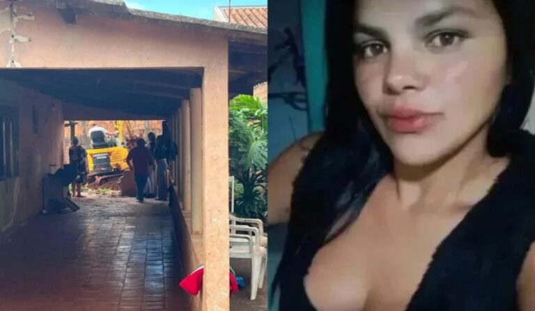 Escavações em Apucarana: busca por costureira desaparecida