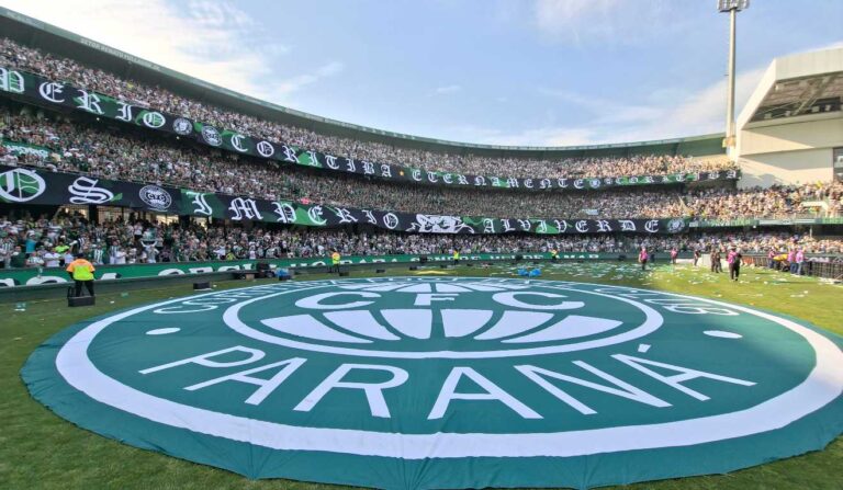 Coritiba planeja maior investimento da história em 2026