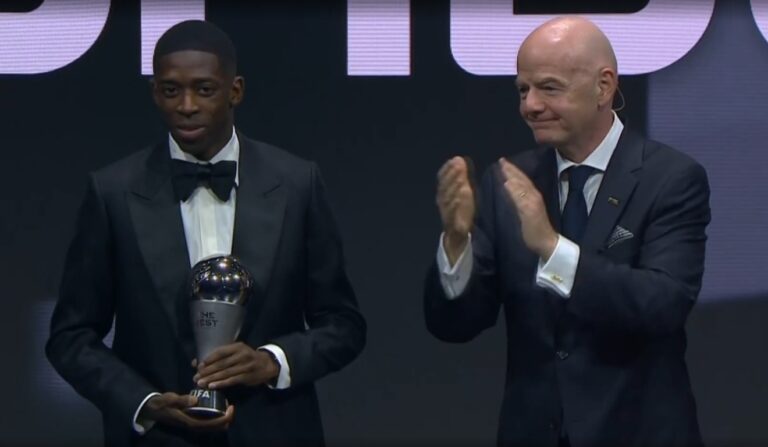 Fifa elege os melhores do futebol em 2025 sem brasileiros