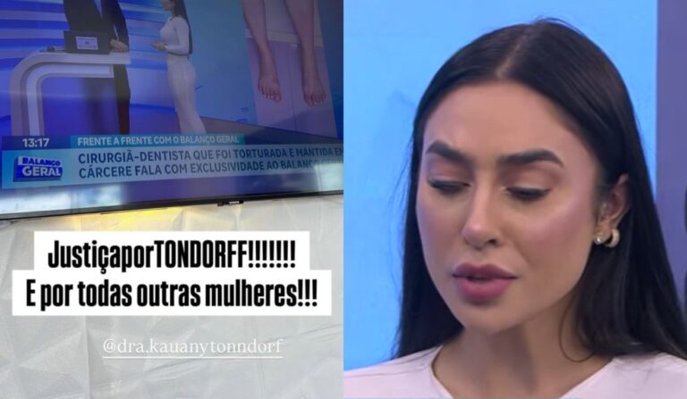 Coragem de Kauany Tonndorf inspira união contra abusos