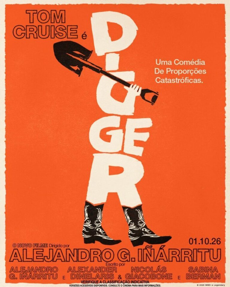 Digger: novo filme de Tom Cruise promete ação e comédia