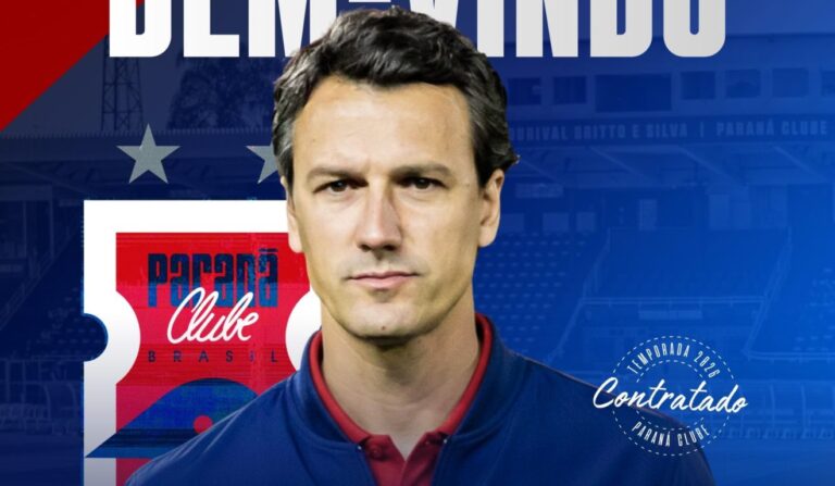 Rodrigo Possebon assume Executivo de Futebol do Paraná Clube