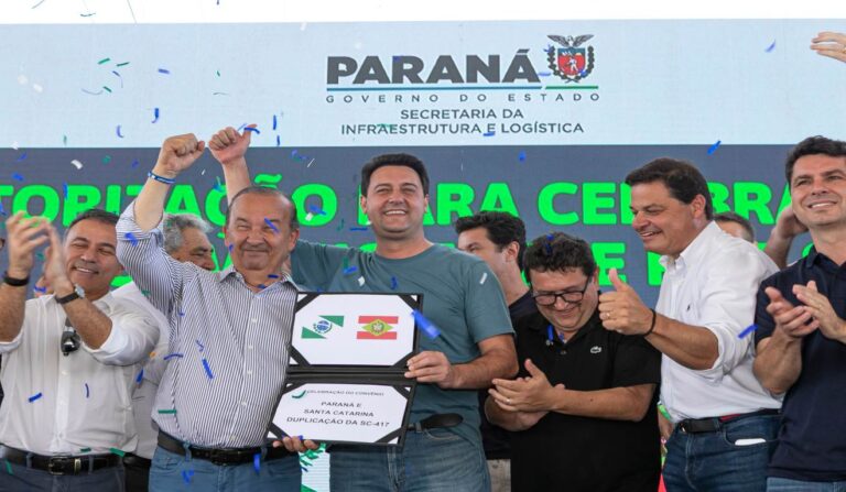 Duplicação da PR-412 avança com autorização de Ratinho Junior