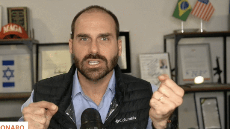 Eduardo Bolsonaro: A intensificação de rachas na direita em 2025