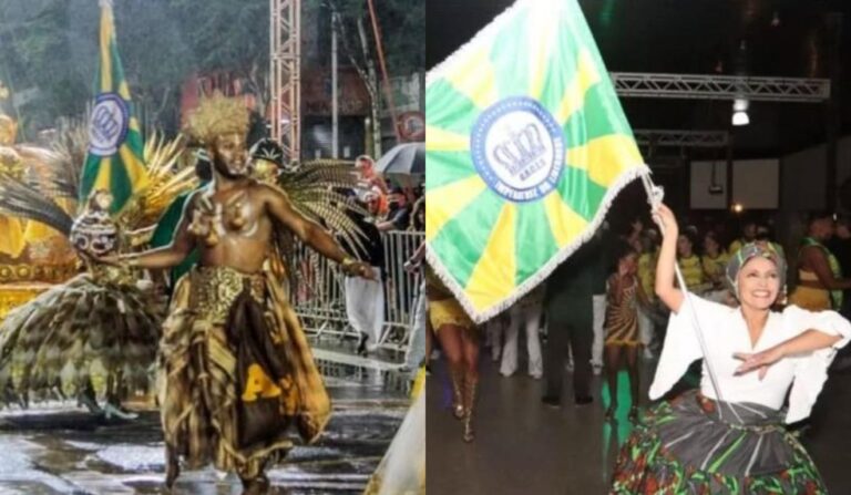 Escola de samba Imperatriz da Liberdade brilha no Carnaval 2026