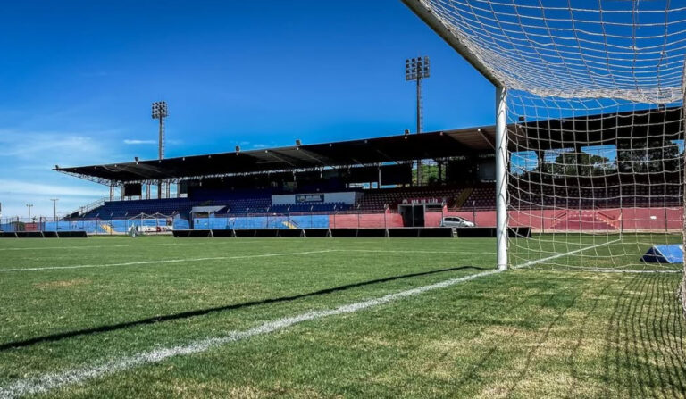 Estádio Albino Turbay: casa do Cianorte no Campeonato Paranaense 2026