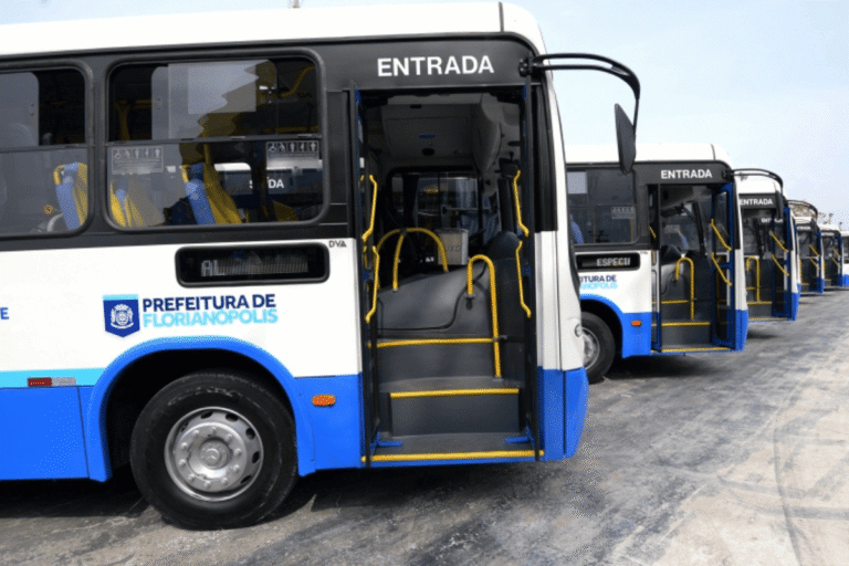 Aumento na Passagem de Ônibus em Florianópolis a Partir de Janeiro
