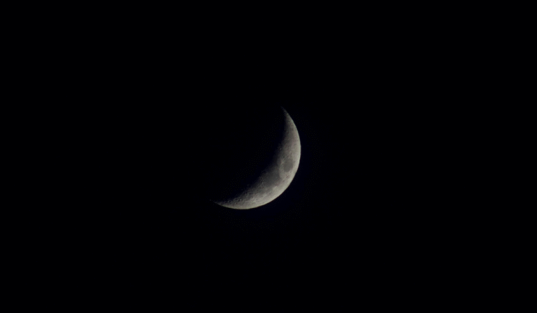 Fase da lua minguante traz reflexões e serenidade